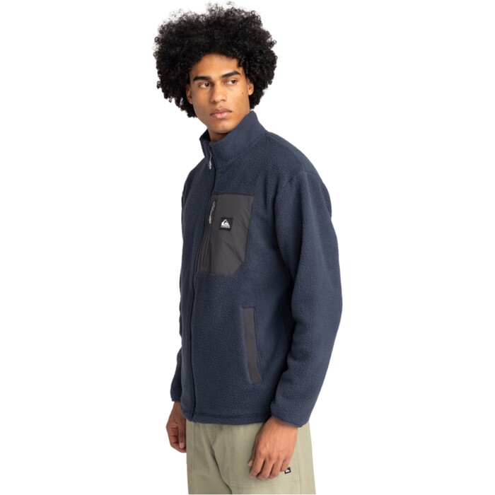 2024 Quiksilver Mens Clean Coast Fleece EQYFT04957 - Blue Nights